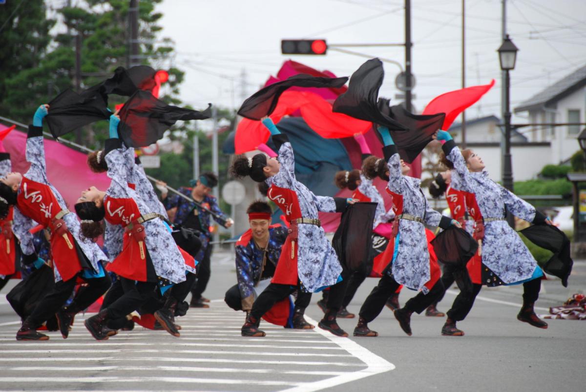 第15回奥州YOSAKOI in みずさわ2016その2 2016/09/18