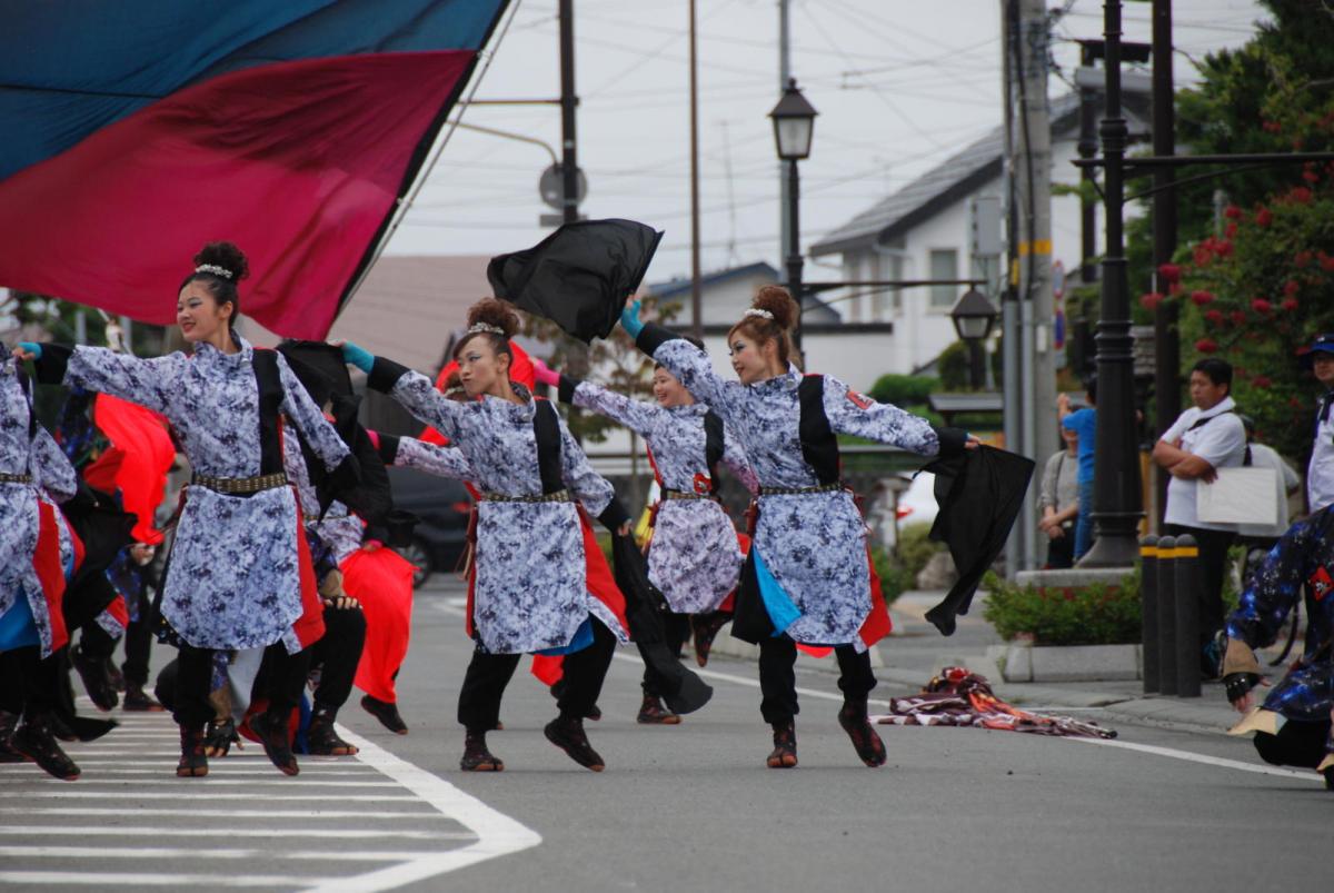 第15回奥州YOSAKOI in みずさわ2016その2 2016/09/18