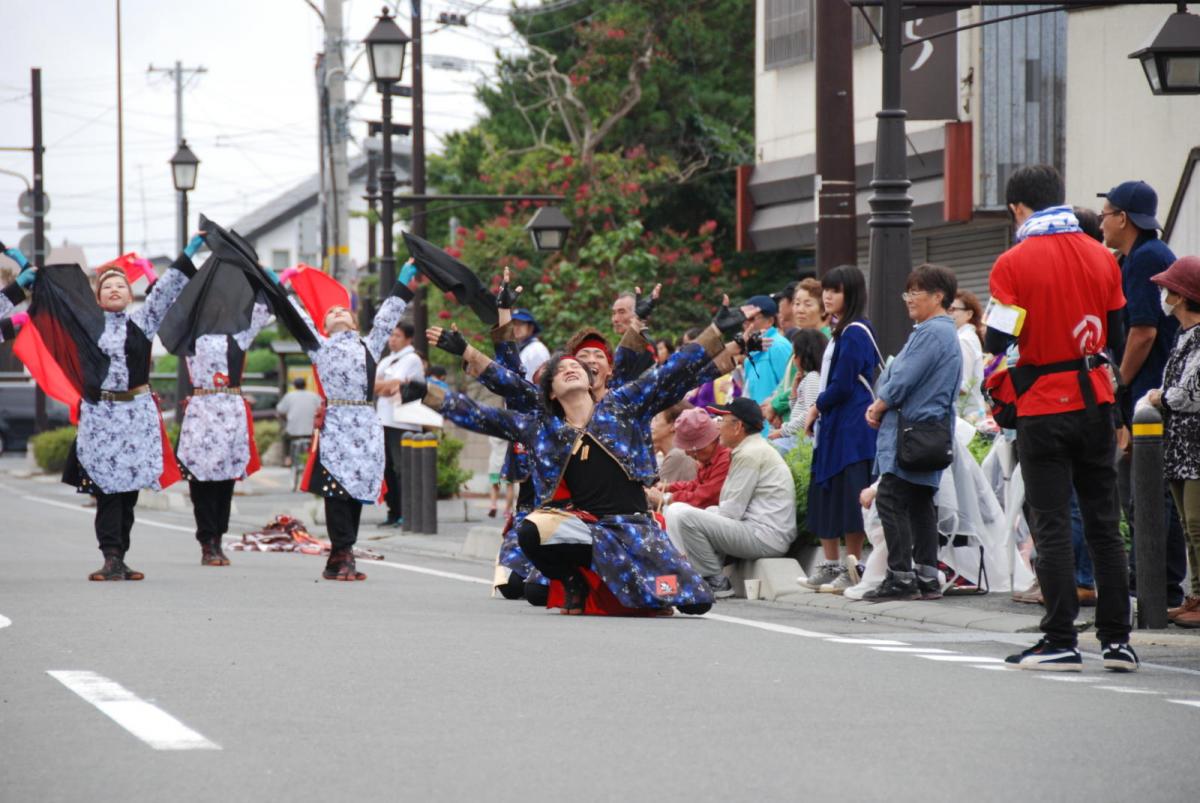 第15回奥州YOSAKOI in みずさわ2016その2 2016/09/18