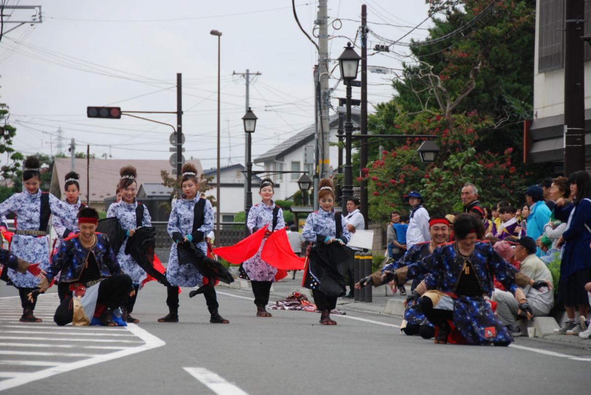 第15回奥州YOSAKOI in みずさわ2016その2 2016/09/18