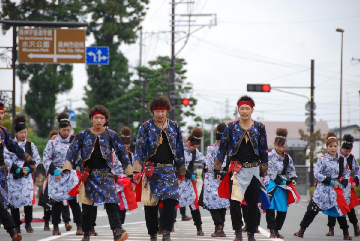 第15回奥州YOSAKOI in みずさわ2016その2 2016/09/18