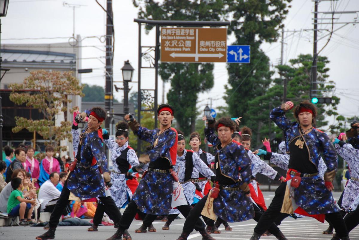 第15回奥州YOSAKOI in みずさわ2016その2 2016/09/18