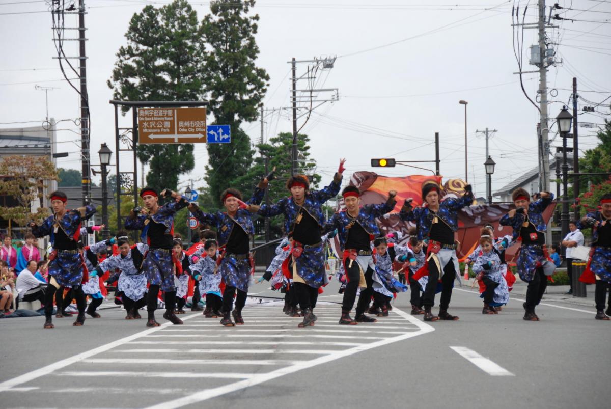 第15回奥州YOSAKOI in みずさわ2016その2 2016/09/18