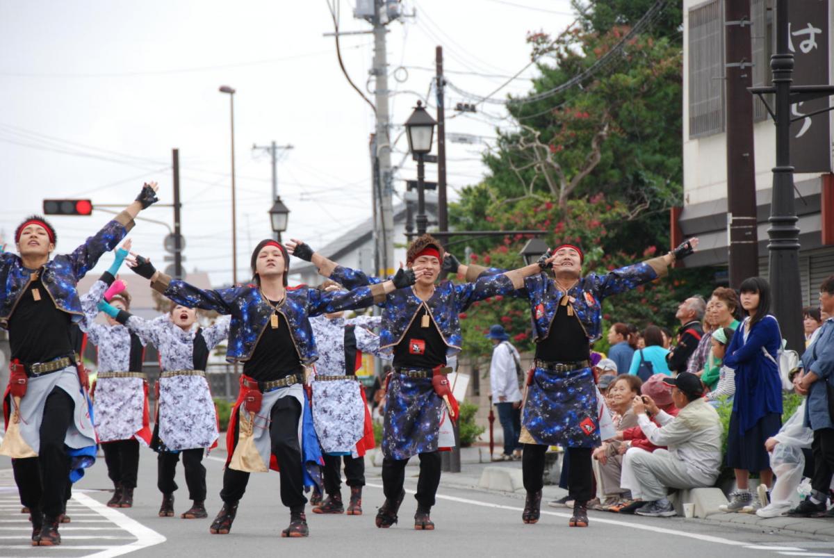 第15回奥州YOSAKOI in みずさわ2016その2 2016/09/18