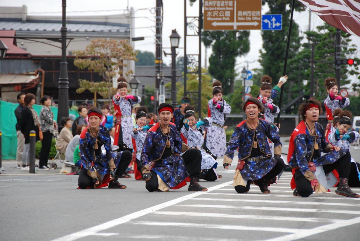 第15回奥州YOSAKOI in みずさわ2016その2 2016/09/18