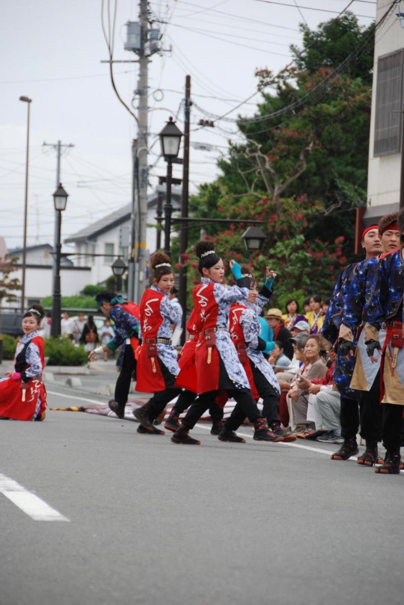 第15回奥州YOSAKOI in みずさわ2016その2 2016/09/18