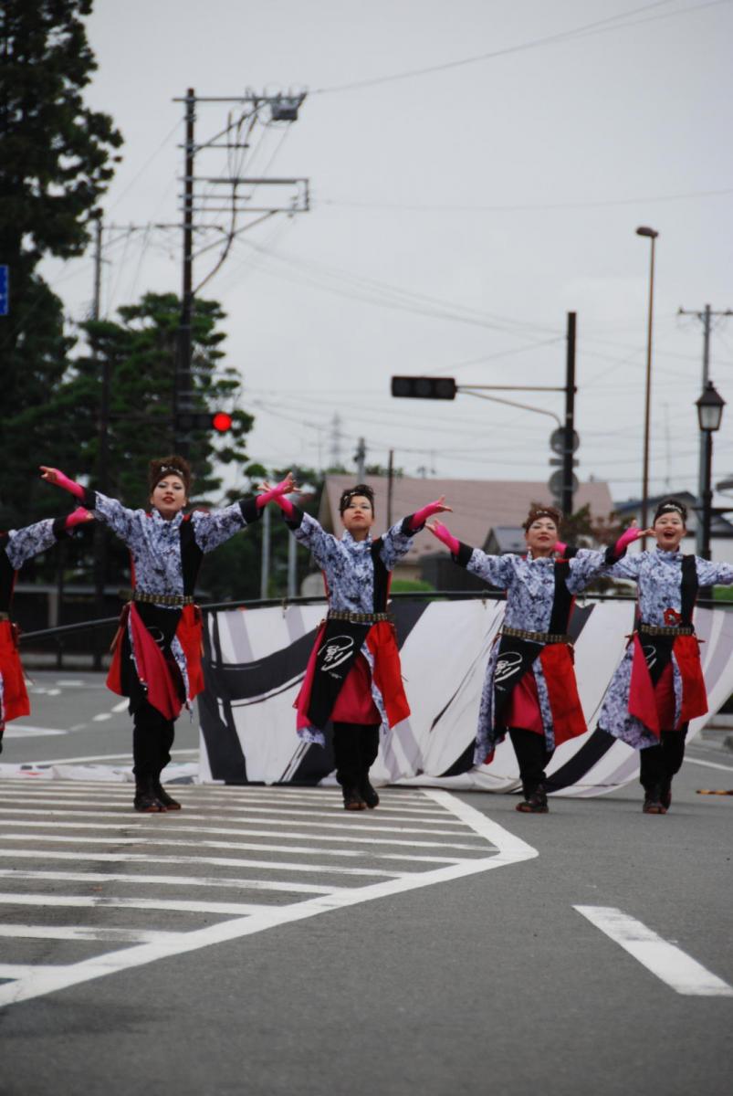 第15回奥州YOSAKOI in みずさわ2016その2 2016/09/18