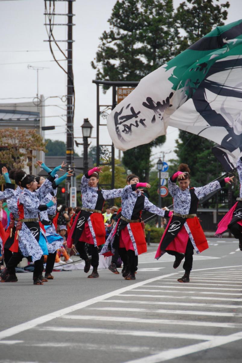 第15回奥州YOSAKOI in みずさわ2016その2 2016/09/18