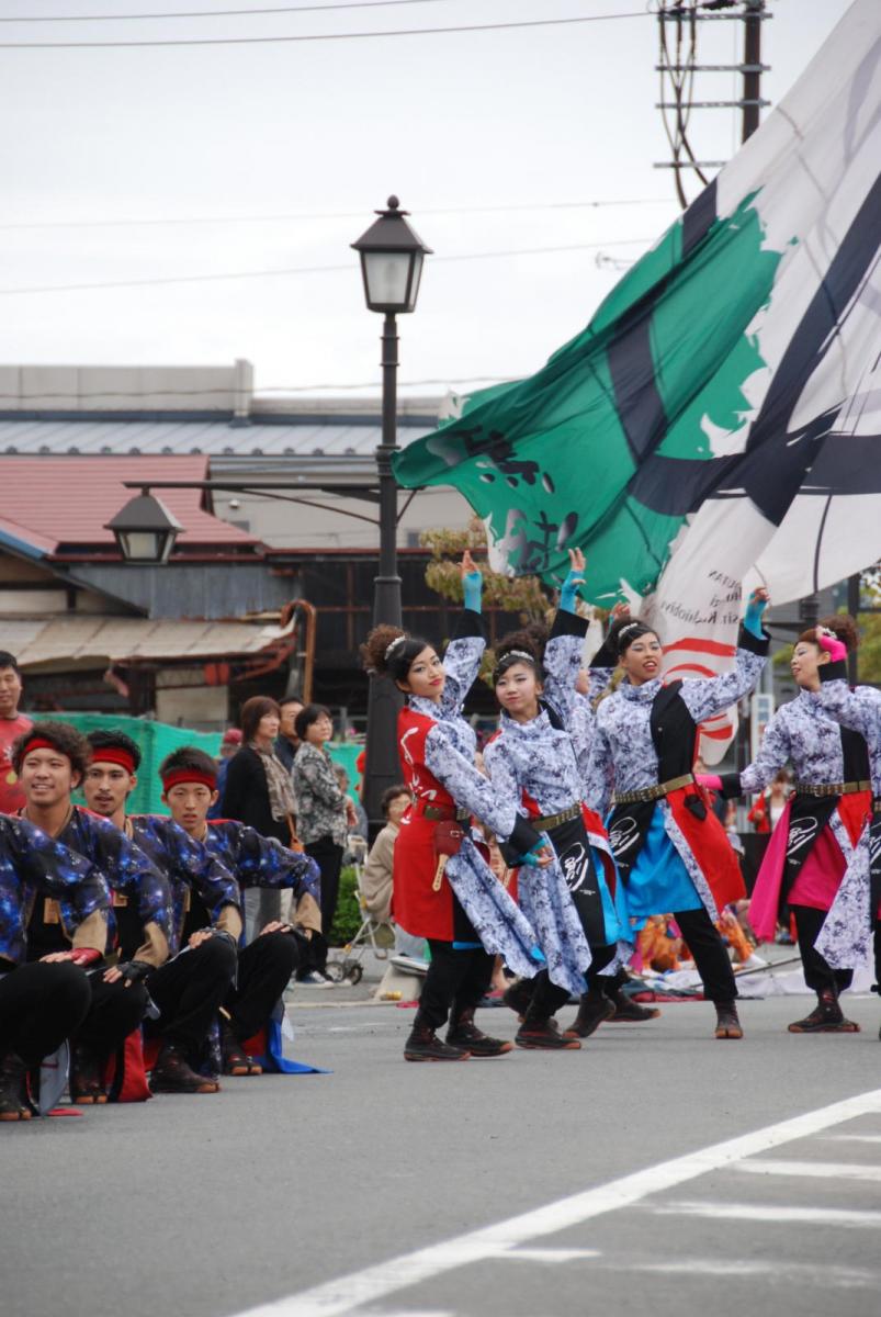 第15回奥州YOSAKOI in みずさわ2016その2 2016/09/18