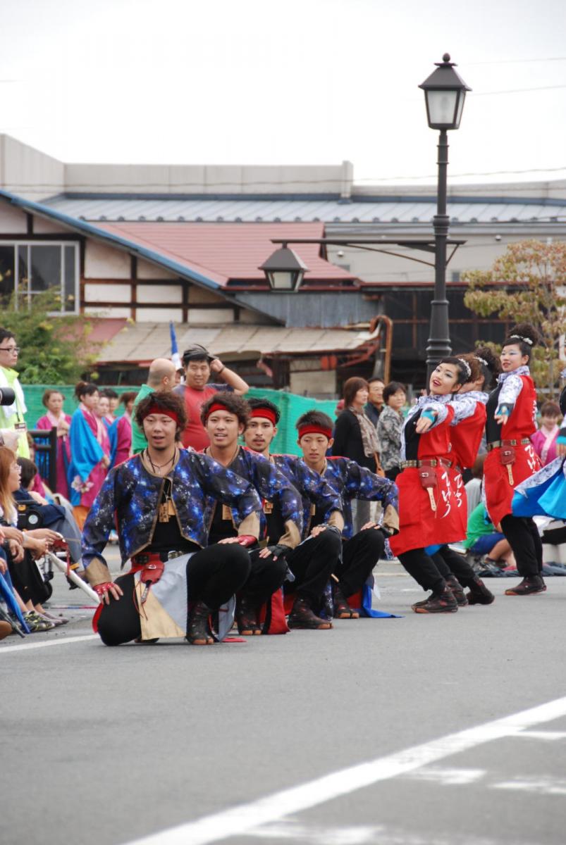 第15回奥州YOSAKOI in みずさわ2016その2 2016/09/18