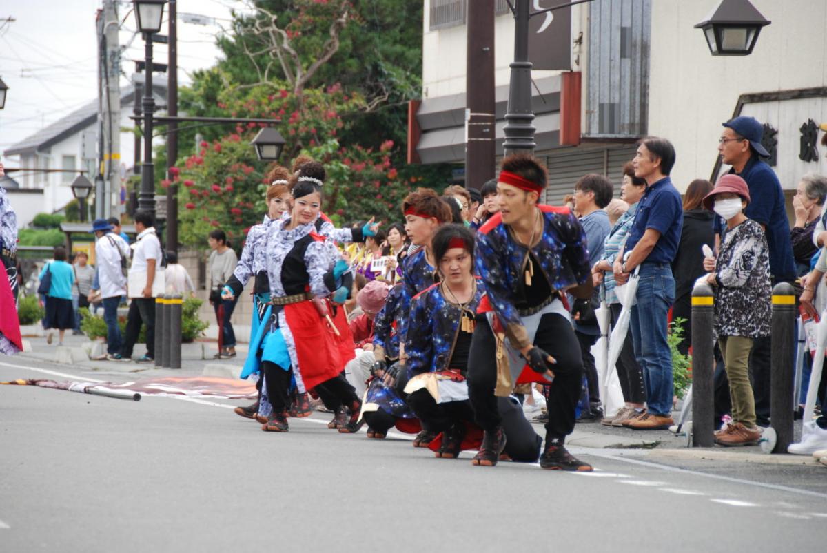 第15回奥州YOSAKOI in みずさわ2016その2 2016/09/18