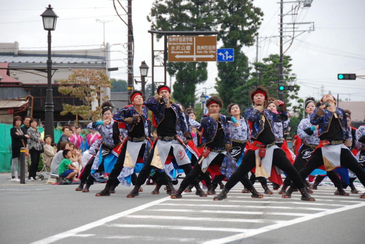 第15回奥州YOSAKOI in みずさわ2016その2 2016/09/18