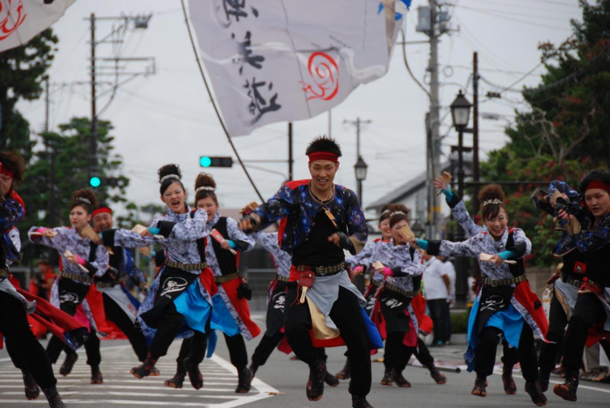 第15回奥州YOSAKOI in みずさわ2016その2 2016/09/18