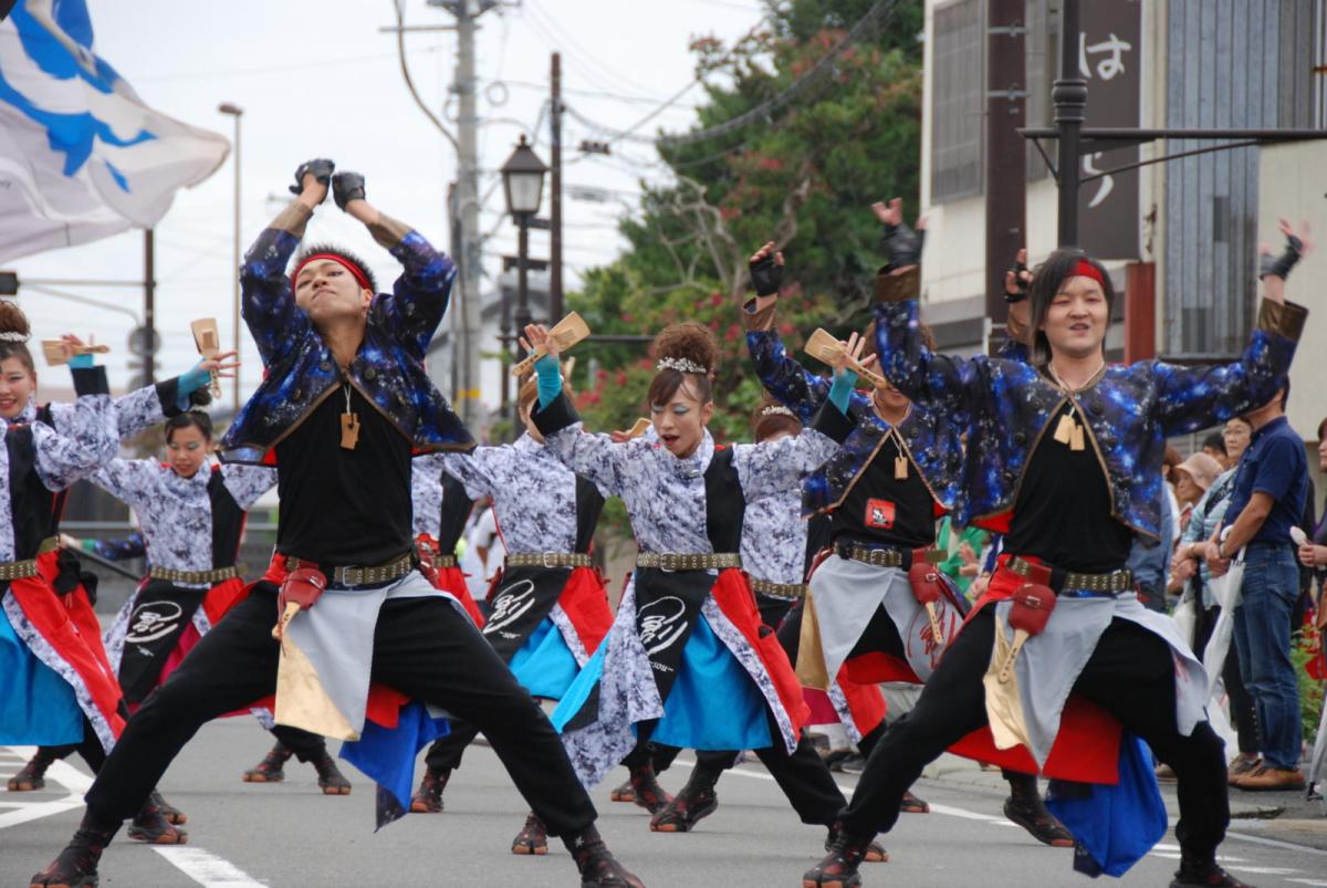 第15回奥州YOSAKOI in みずさわ2016その2 2016/09/18