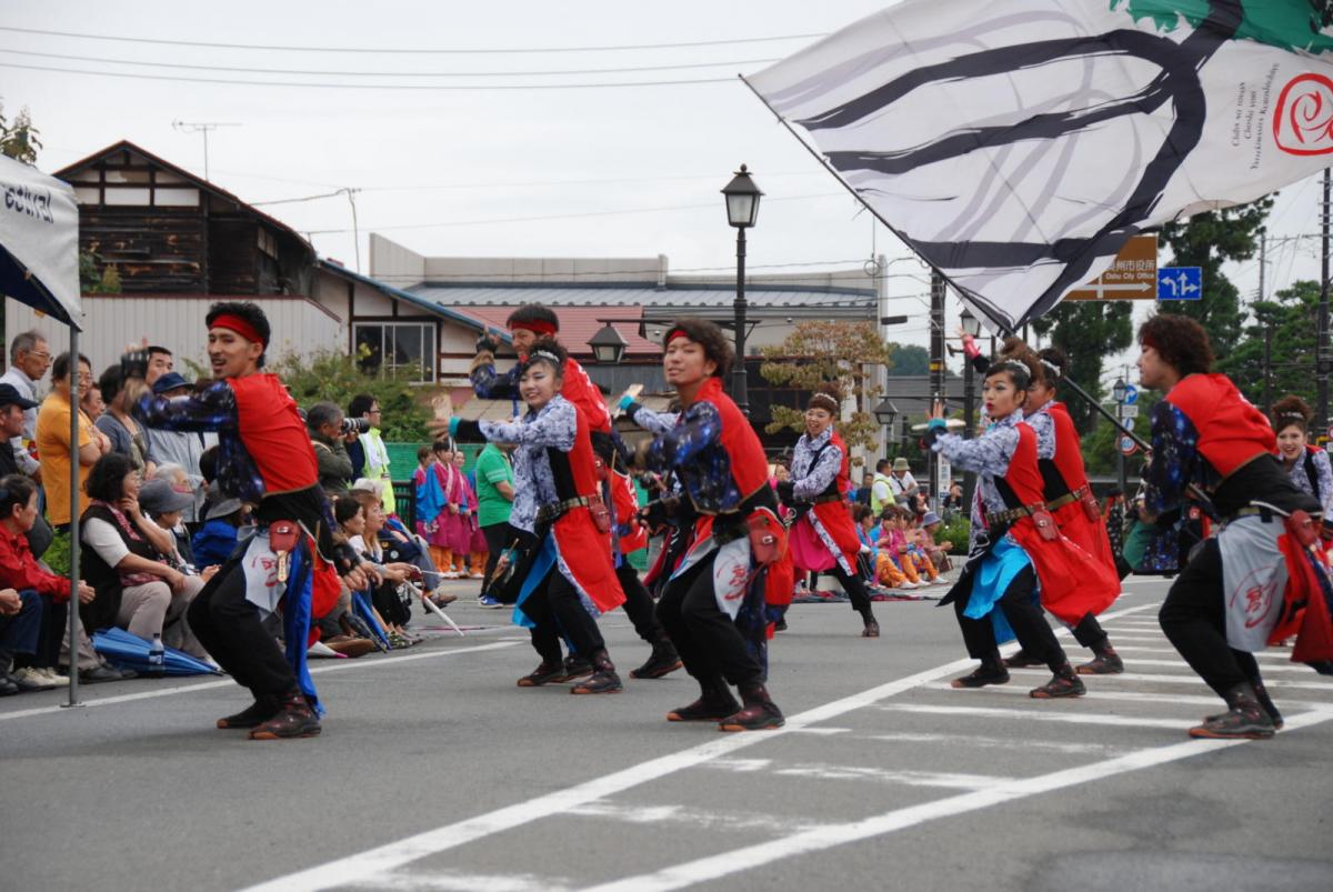 第15回奥州YOSAKOI in みずさわ2016その2 2016/09/18