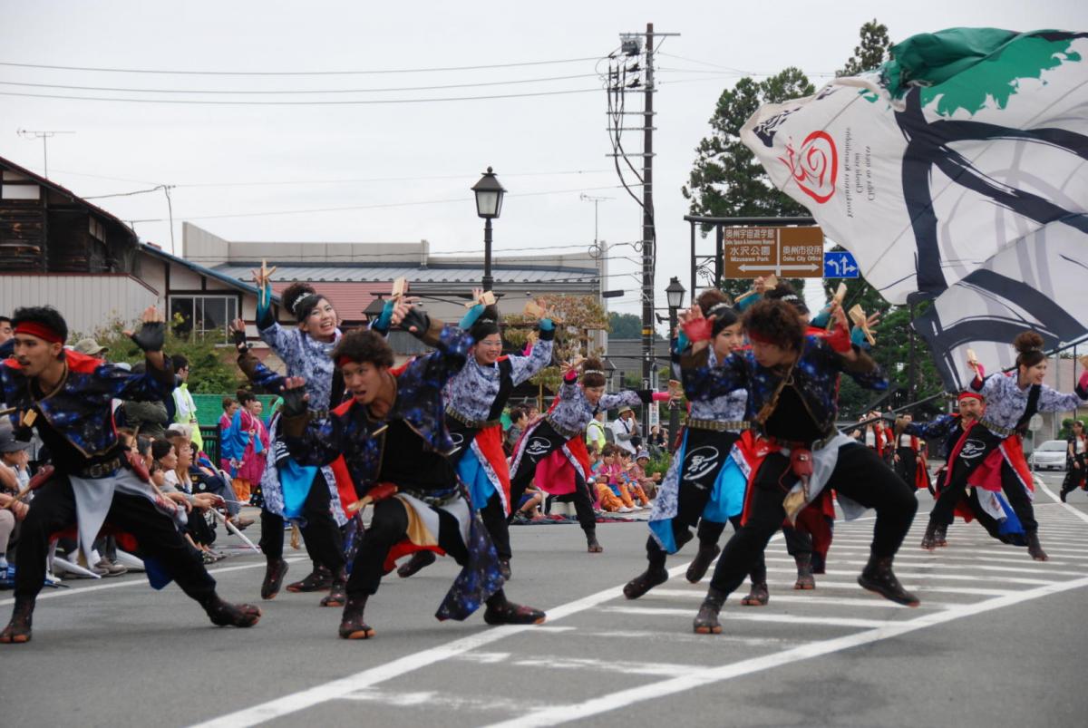 第15回奥州YOSAKOI in みずさわ2016その2 2016/09/18
