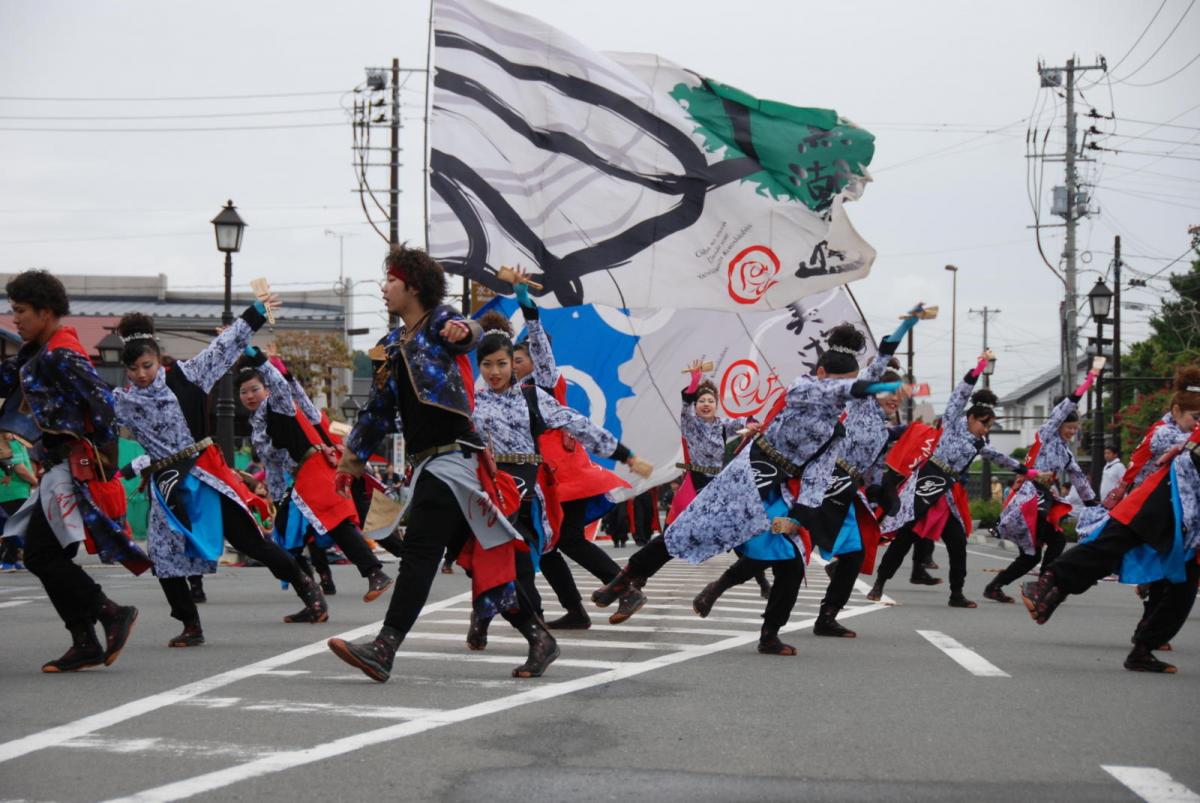 第15回奥州YOSAKOI in みずさわ2016その2 2016/09/18