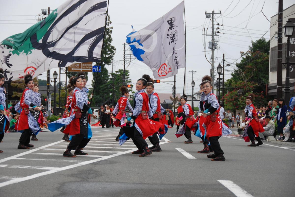 第15回奥州YOSAKOI in みずさわ2016その2 2016/09/18