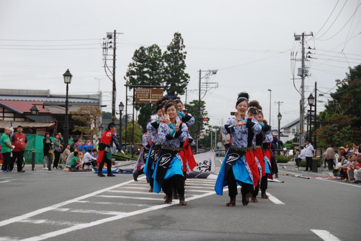 第15回奥州YOSAKOI in みずさわ2016その2 2016/09/18