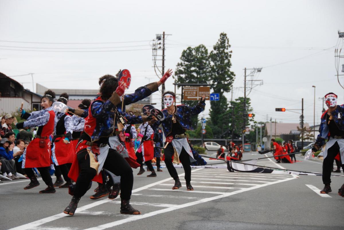 第15回奥州YOSAKOI in みずさわ2016その2 2016/09/18