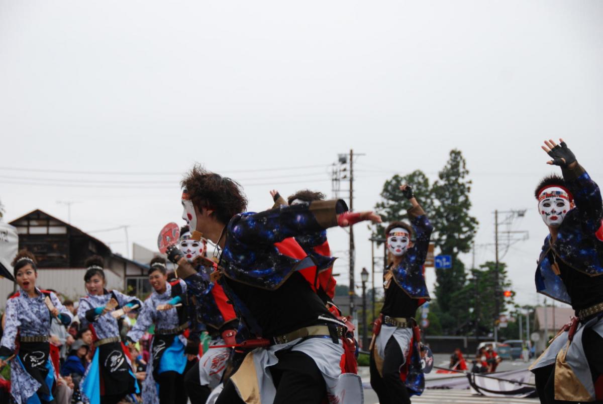 第15回奥州YOSAKOI in みずさわ2016その2 2016/09/18