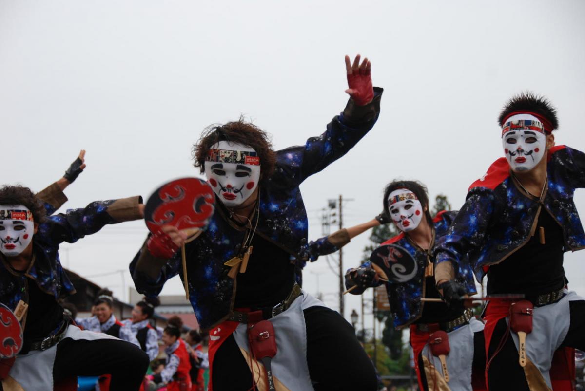 第15回奥州YOSAKOI in みずさわ2016その2 2016/09/18