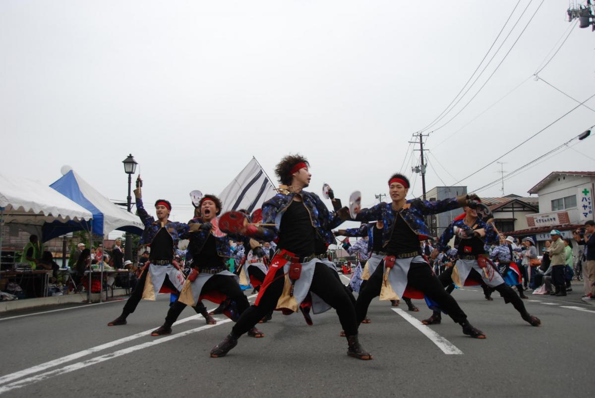 第15回奥州YOSAKOI in みずさわ2016その2 2016/09/18