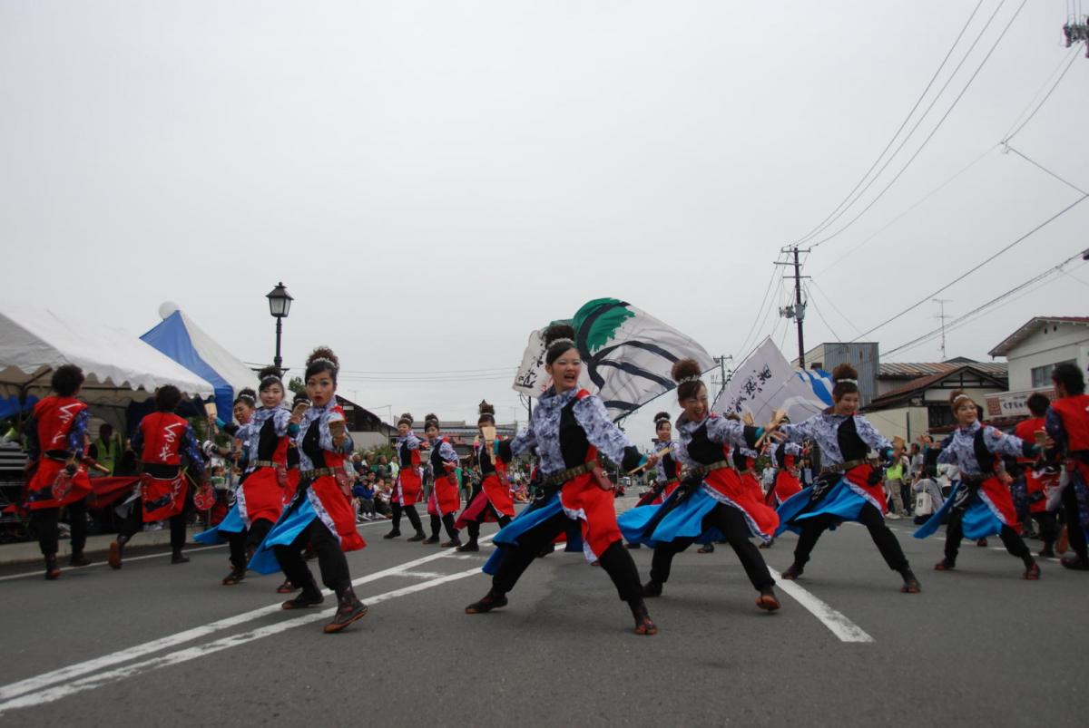 第15回奥州YOSAKOI in みずさわ2016その2 2016/09/18