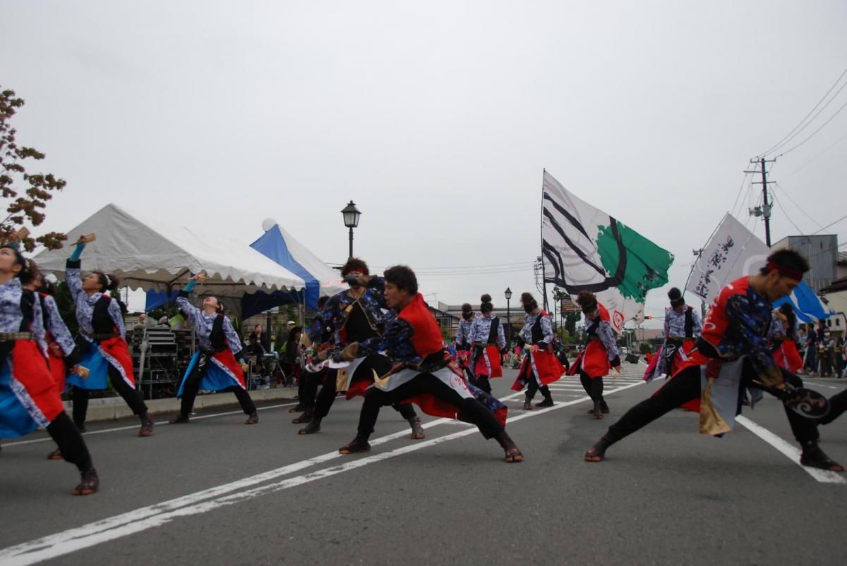 第15回奥州YOSAKOI in みずさわ2016その2 2016/09/18