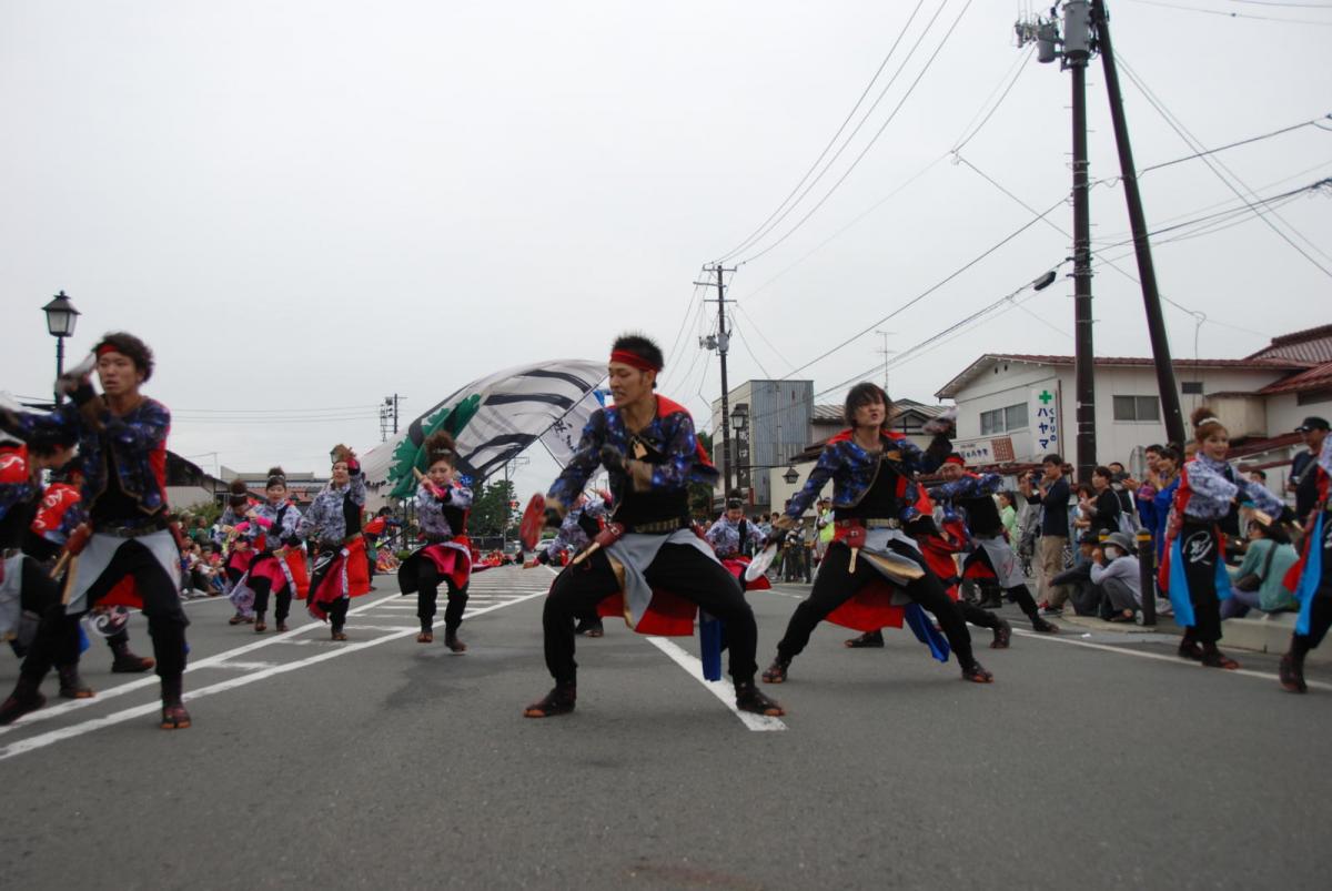 第15回奥州YOSAKOI in みずさわ2016その2 2016/09/18