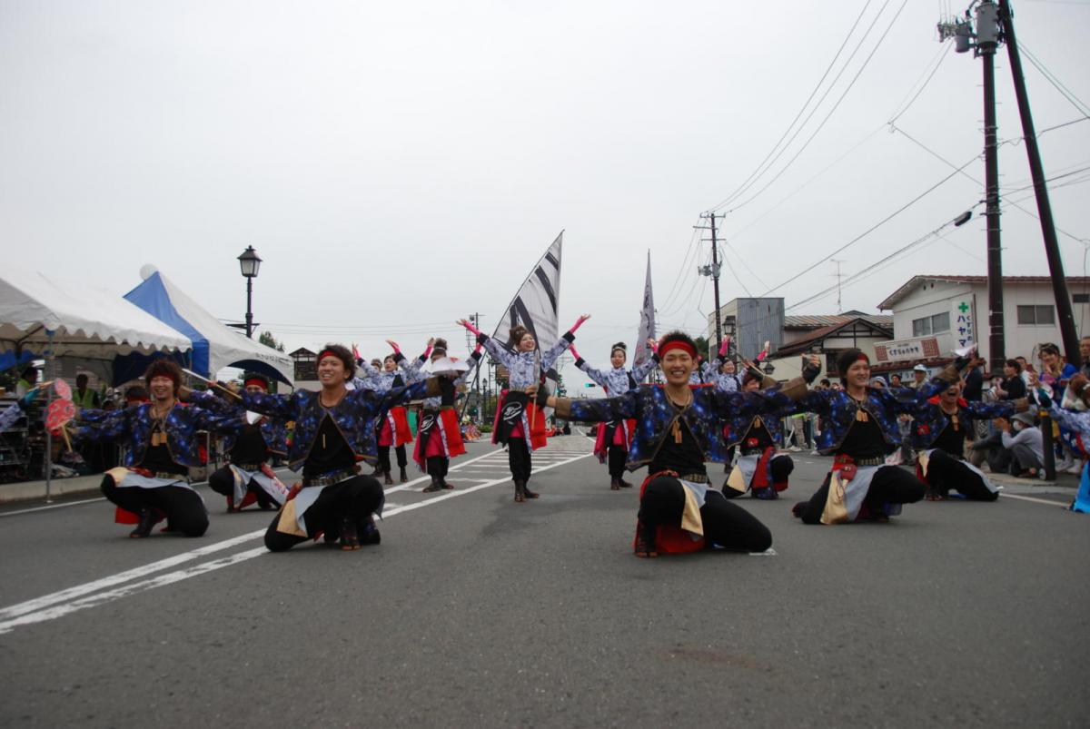 第15回奥州YOSAKOI in みずさわ2016その2 2016/09/18