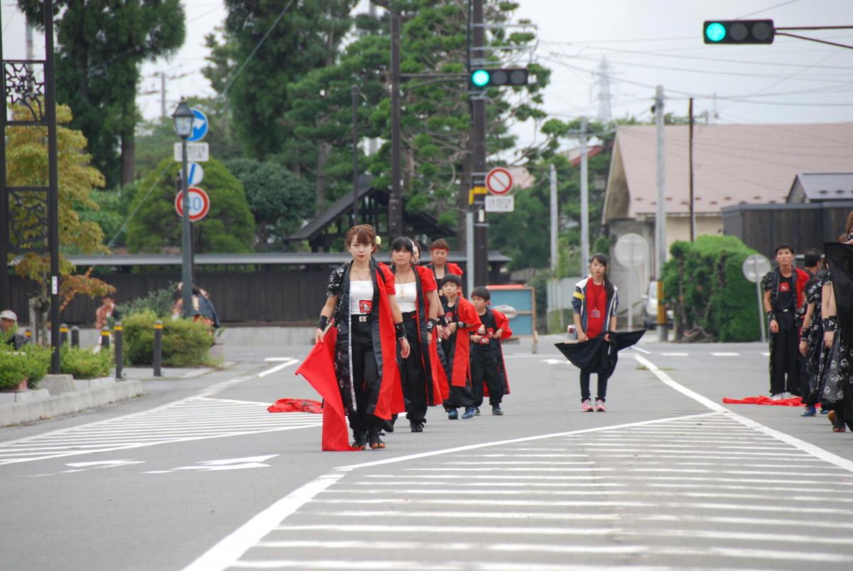 第15回奥州YOSAKOI in みずさわ2016その2 2016/09/18
