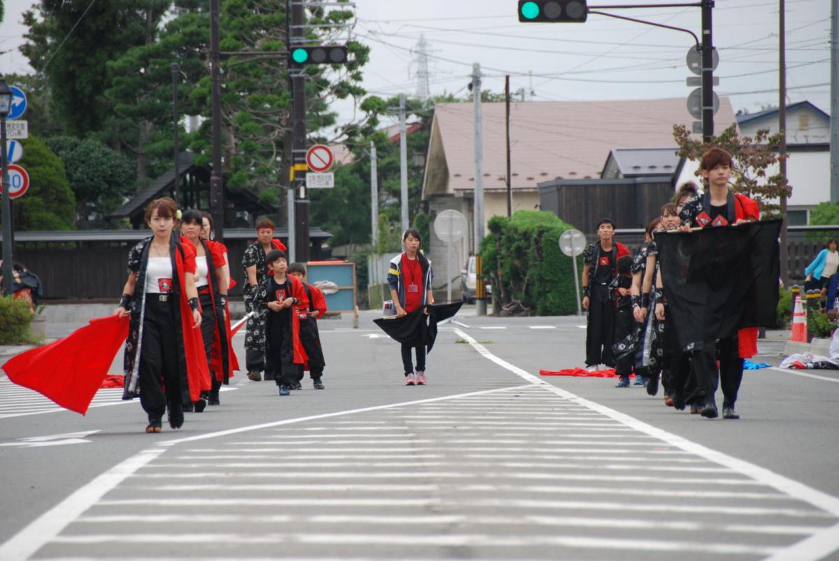 第15回奥州YOSAKOI in みずさわ2016その2 2016/09/18