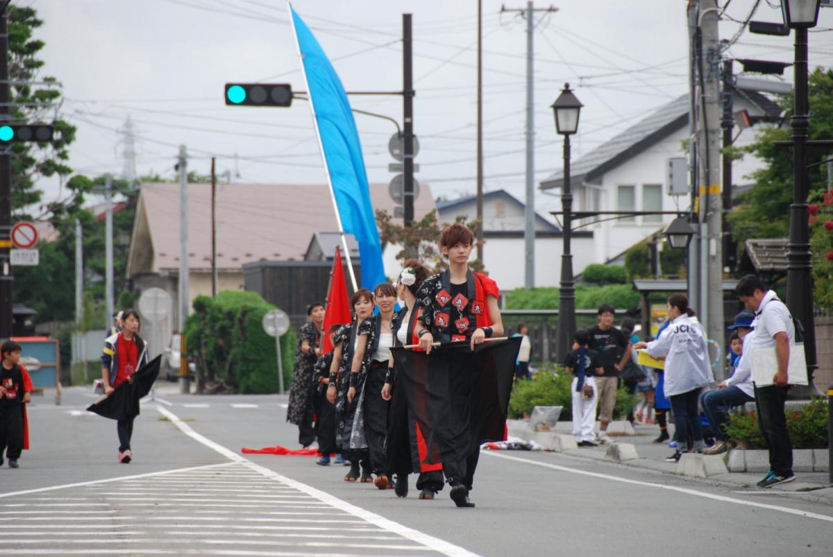 第15回奥州YOSAKOI in みずさわ2016その2 2016/09/18