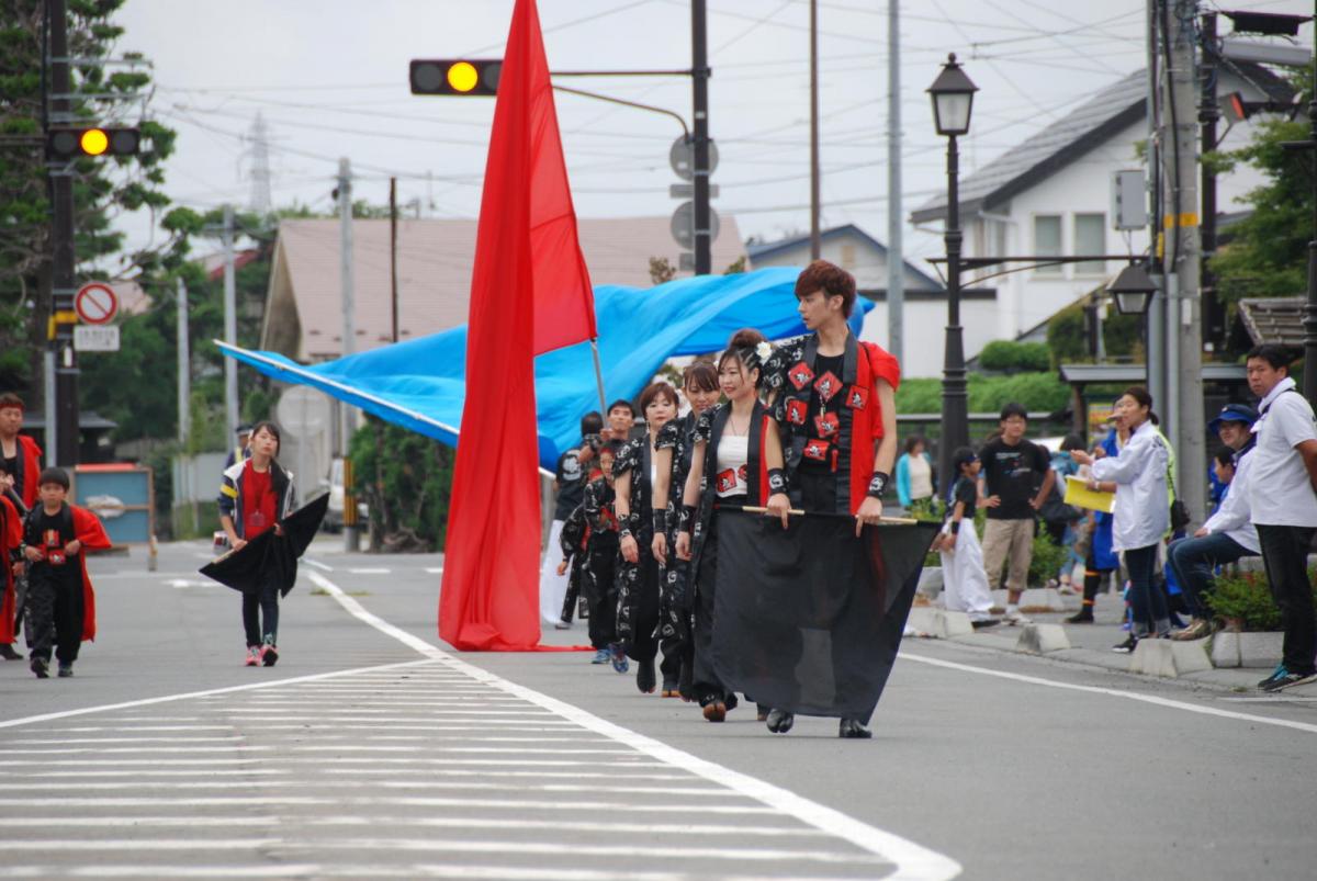 第15回奥州YOSAKOI in みずさわ2016その2 2016/09/18