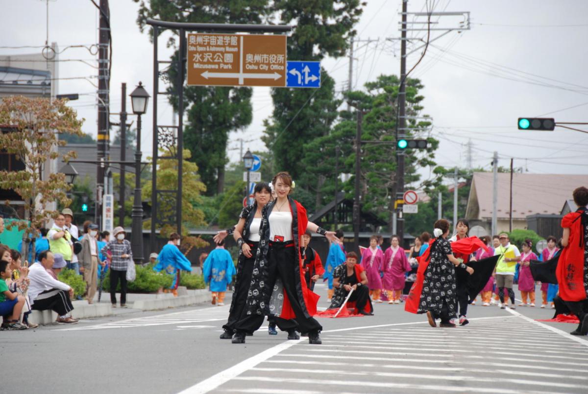 第15回奥州YOSAKOI in みずさわ2016その2 2016/09/18