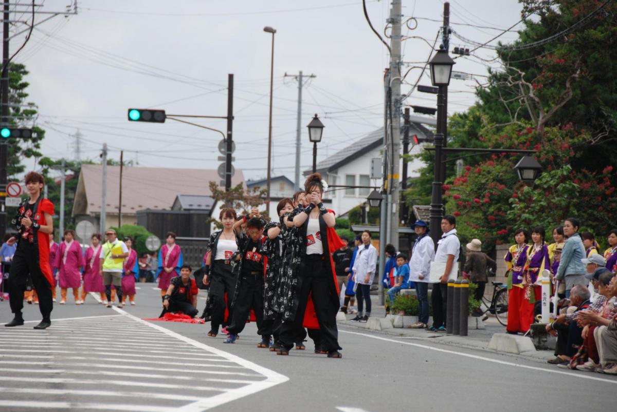 第15回奥州YOSAKOI in みずさわ2016その2 2016/09/18