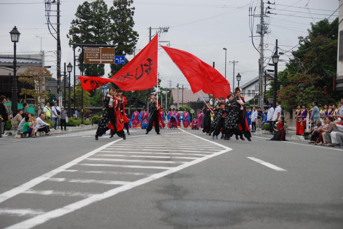 第15回奥州YOSAKOI in みずさわ2016その2 2016/09/18