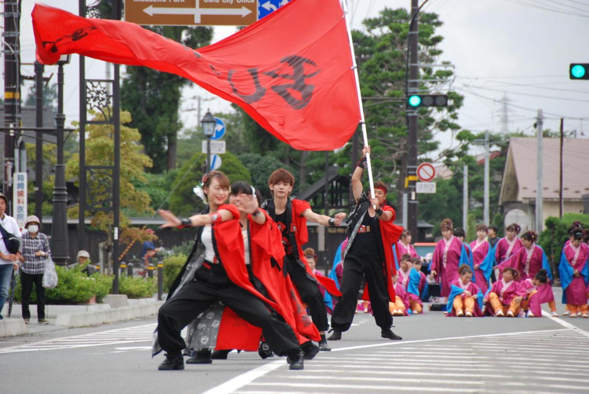 第15回奥州YOSAKOI in みずさわ2016その2 2016/09/18