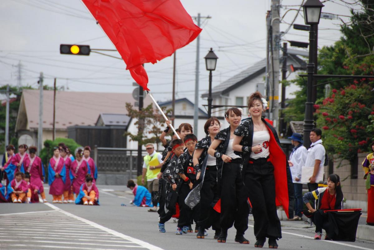 第15回奥州YOSAKOI in みずさわ2016その2 2016/09/18