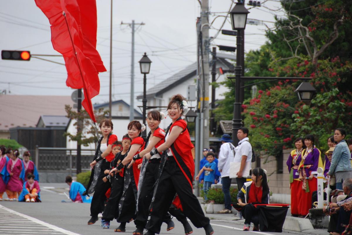 第15回奥州YOSAKOI in みずさわ2016その2 2016/09/18