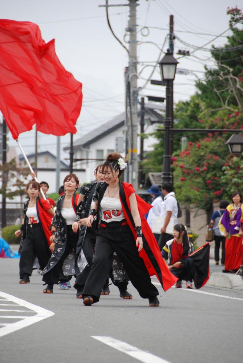 第15回奥州YOSAKOI in みずさわ2016その2 2016/09/18
