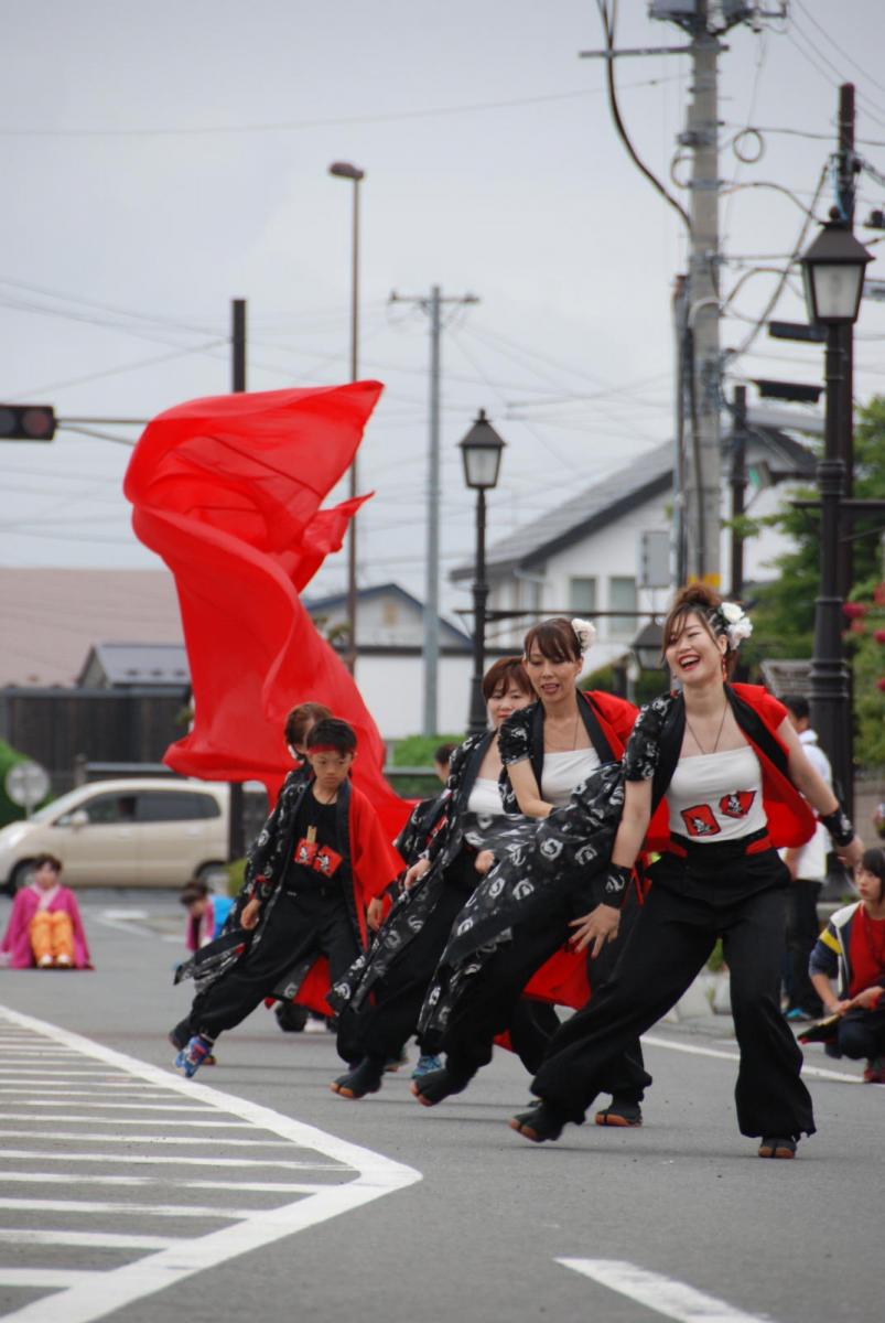 第15回奥州YOSAKOI in みずさわ2016その2 2016/09/18