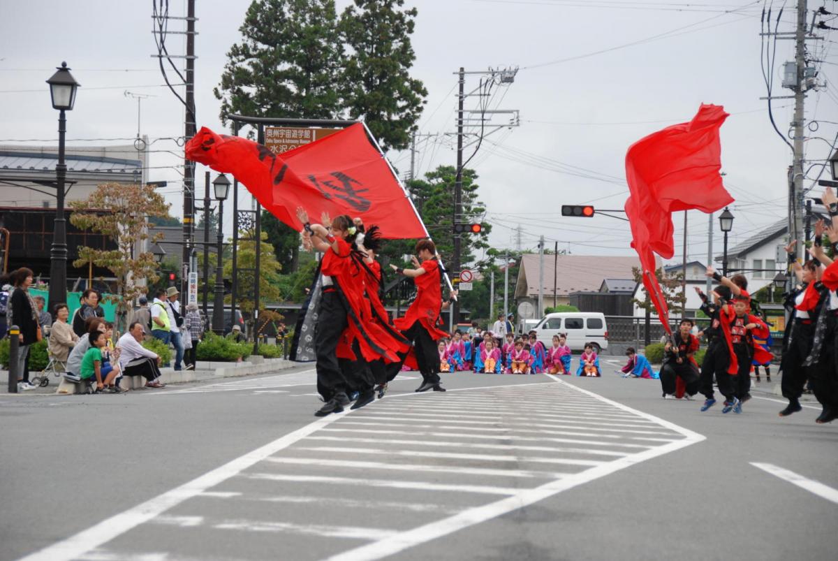 第15回奥州YOSAKOI in みずさわ2016その2 2016/09/18