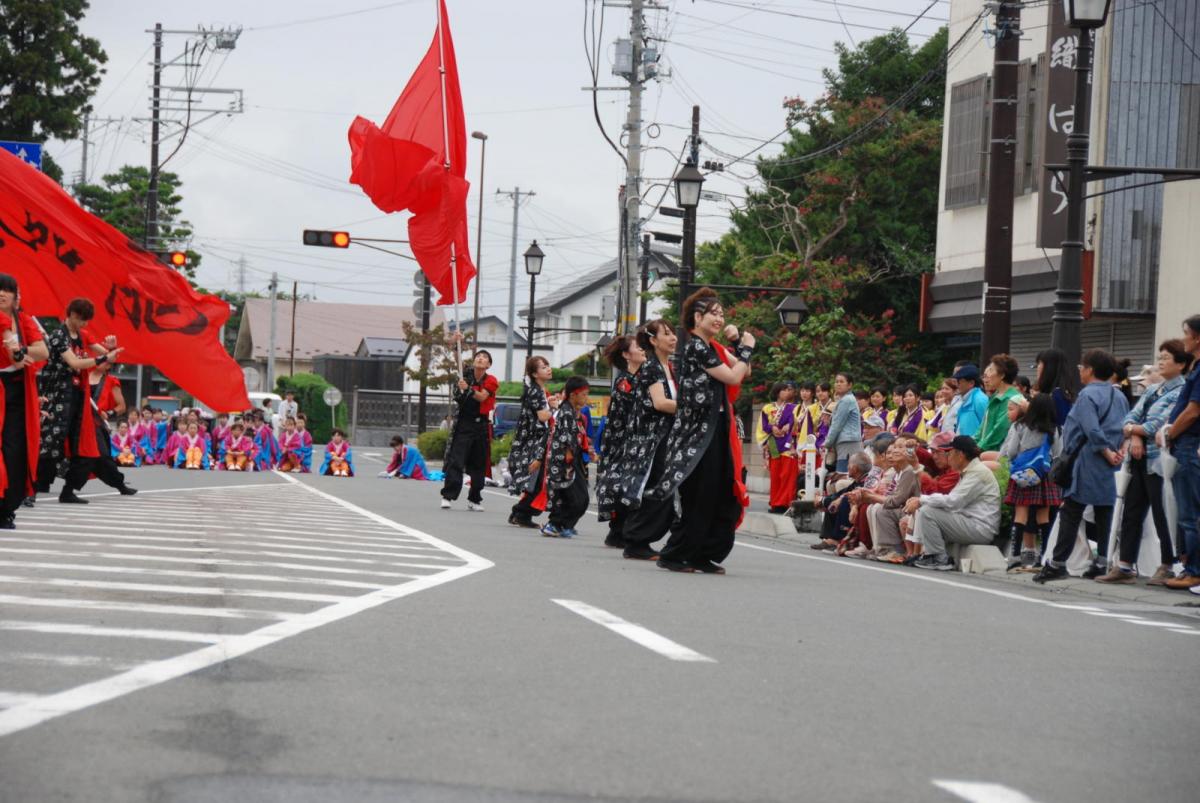 第15回奥州YOSAKOI in みずさわ2016その2 2016/09/18