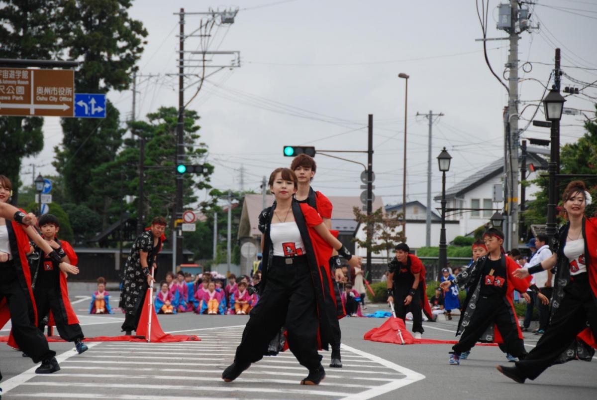 第15回奥州YOSAKOI in みずさわ2016その2 2016/09/18