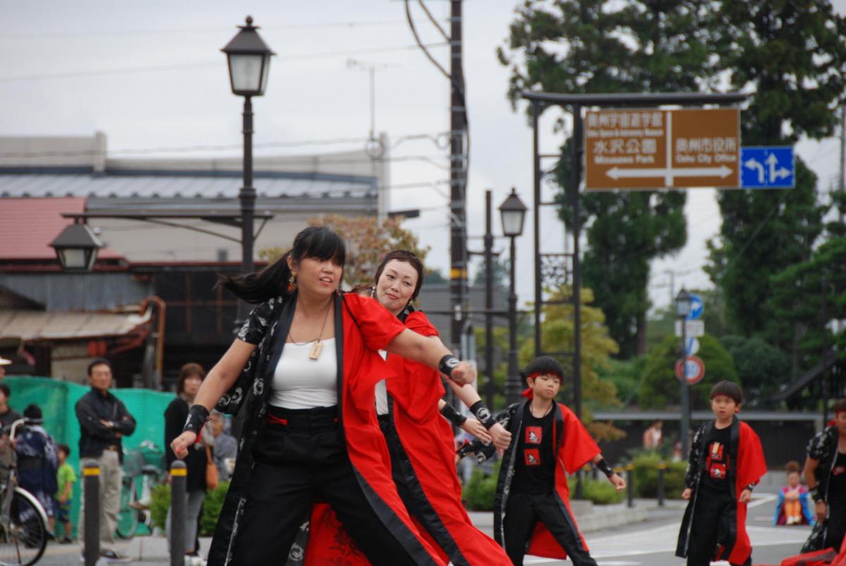 第15回奥州YOSAKOI in みずさわ2016その2 2016/09/18