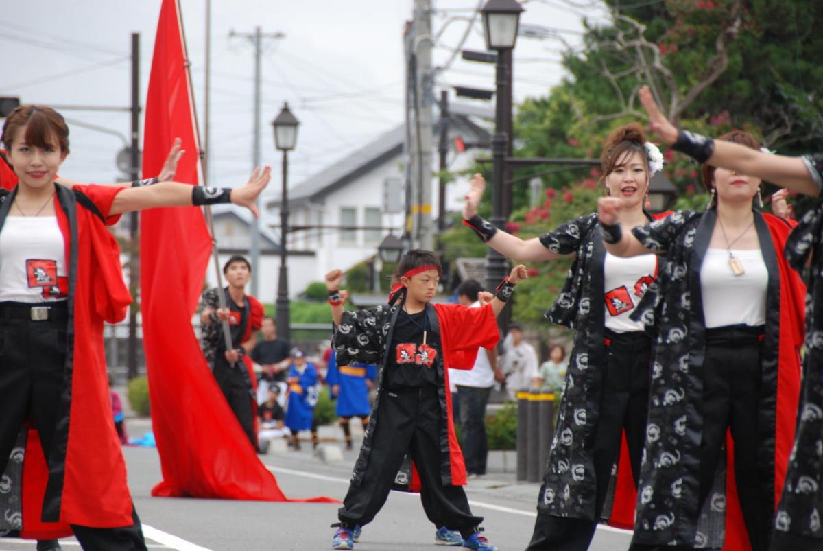 第15回奥州YOSAKOI in みずさわ2016その2 2016/09/18