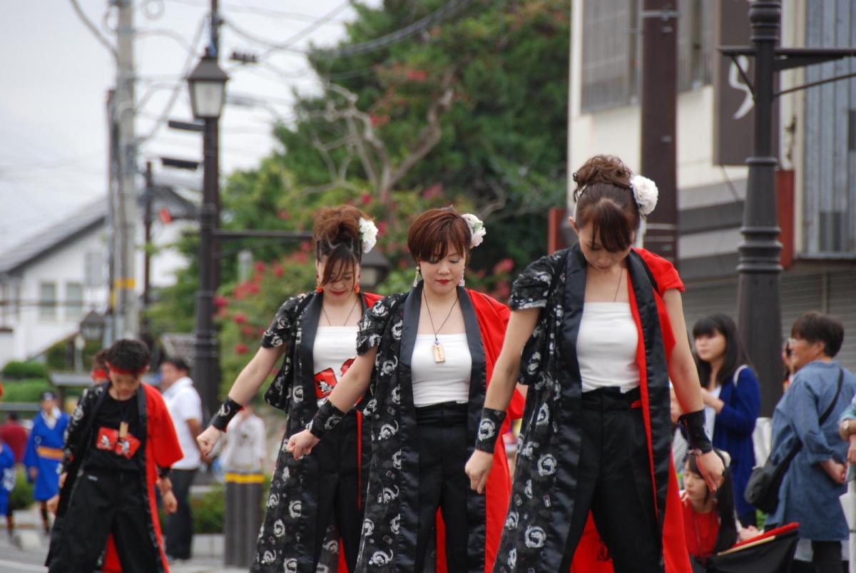 第15回奥州YOSAKOI in みずさわ2016その2 2016/09/18