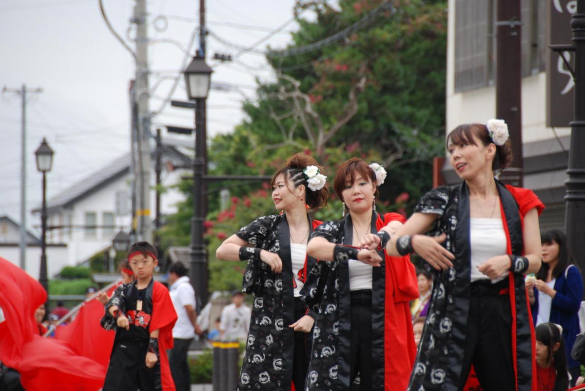 第15回奥州YOSAKOI in みずさわ2016その2 2016/09/18